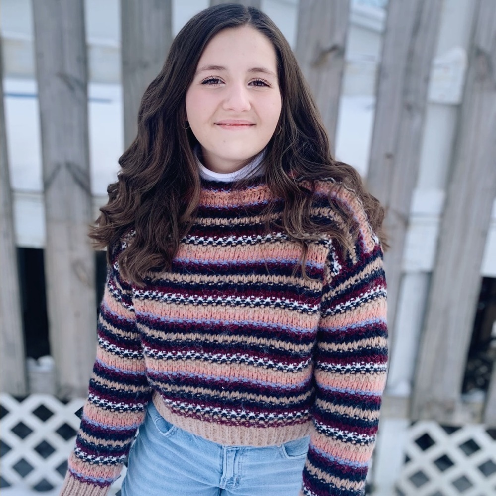 Soft and cute sweater